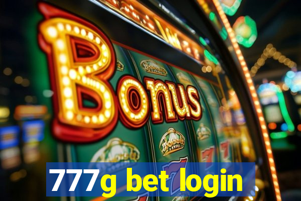 777g bet login